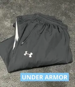 即購入⭕️アンダーアーマーUnder Armour ブラック ジャージパンツ ＸＬ