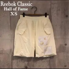 リーボック× Hall of fame リバーシブルショートパンツXS