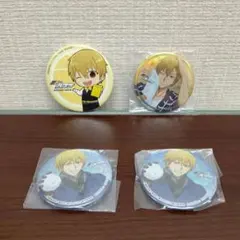 黄瀬涼太　バッジ　カプセル　アニメイトカフェ