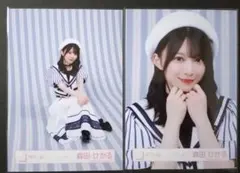 櫻坂46 マリン衣装 森田ひかるのサムネイル