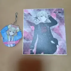 プロセカ　こはね　色紙+キーホルダー