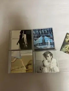 Janne Da Arc acidblackcherry CD 4枚セット