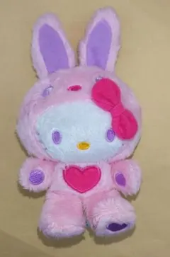 サンリオ ハローキティ ぬいぐるみ カラフルバニー マスコット