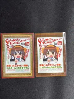 京アニ歴代ポスターカードコレクション 涼宮ハルヒちゃんの憂鬱 - メルカリ
