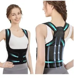 姿勢サポーター 猫背姿勢ベルト