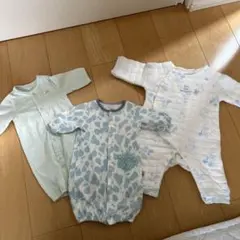 ロンパース　3点セット　50〜70cm
