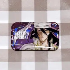 BLEACH ホロ加工スクエア缶バッジ 黒崎一護 - メルカリ