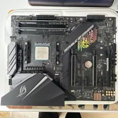 【動作確認済み】 Ryzen7 3700X メモリ マザボ セット AMD Ryzen 7 3700X マザーボード メモリ セット - メルカリ