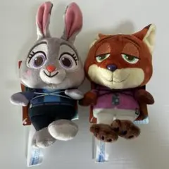 ズートピア2 赤いほっぺ マスコット