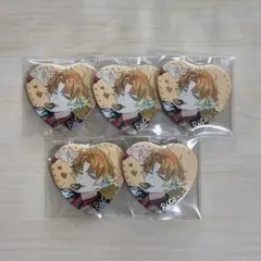 Melty Valentine バレンタイン 宇佐美リト ハート缶 缶バッジ