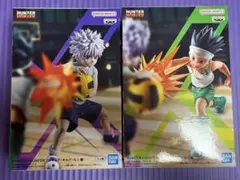 HUNTER×HUNTER フィギュア ゴン キルア G.I.編 2種セット