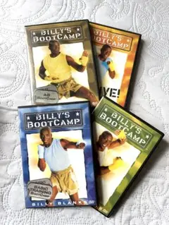 BILLY'S BOOTCAMP DVDセット✦︎
