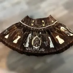 Angelic Pretty チェスチョコレートスカートのサムネイル