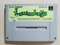 スーパーファミコン 『Lemmings（レミングス）』 動作確認済み