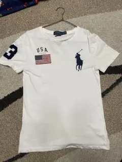 Polo Ralph Lauren ホワイト Tシャツ