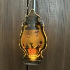 KALDI ハロウィン　ランタン型　ライト