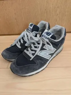 ニューバランス　996 usa製　24.5 ネイビー