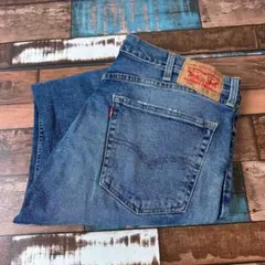 ビンテージ　古着　リーバイス505 バギー　デニムジーンズ　W38L30 メンズ