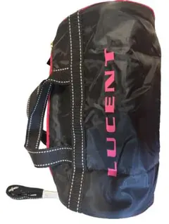 LUCENT テニスバッグ 黒/ピンク