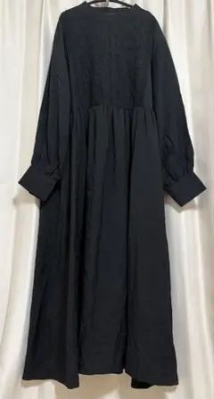 美品❉ もりのがっこう ロングワンピース Aライン レース 黒 2025年最新】もりのがっこう ワンピースの人気アイテム - メルカリ