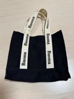 ナイスクラップ トートバック 黒