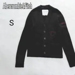 【アバクロンビー＆フィッチ】ネイビー 長袖カーディガン Sサイズ ｋ3119