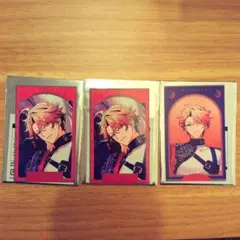 IMPACT　セラフ・ダズルガーデン イラストカード 3枚セット