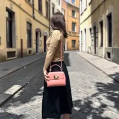 FURLA フルラ　1927 2way ショルダーバッグ　ハンドバッグ　ピンク系