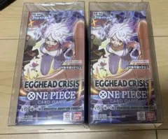 ワンピースカード EB-04 EGGHEAD CRISIS 未開封 2BOX