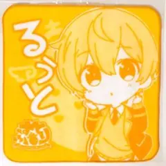 新品★すとぷり【るぅと】すとぷりくりすます★ハンドタオル