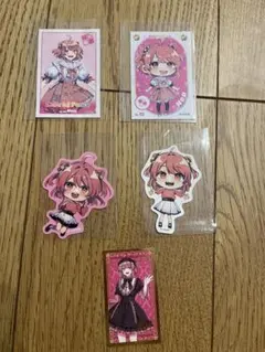 カラフルピーチ　のあさんステッカー