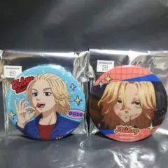 東京リベンジャーズ 佐野万次郎 ハピネス缶バッジ マイキー