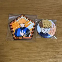 國神 錬介 ブルーロック展 推しキャラバッジコレクション 4点 - メルカリ