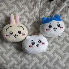 ちいかわ もちもちフェイスマスコット 全3種 ガチャ