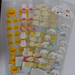 ホワホワシール　4シートセット