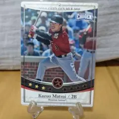 SEGA CARD-GEN MLB 2010 松井稼頭央