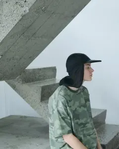COMFORTABLE REASON Paper Rip Shade Capのサムネイル