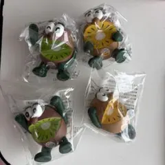 ゼスプリ キウイブラザーズ フィギュア マスコットのサムネイル