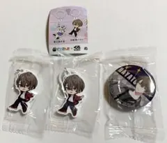 にじさんじ 加賀美ハヤト めじるしチャーム ＆ 缶バッジ ビッくらポン2025