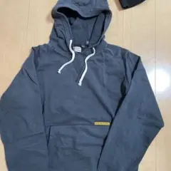 Volcom ダークグレー パーカー X-LARGE