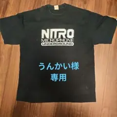 価格更新！nitrich Tシャツ　黒XL 90s 00s y2k