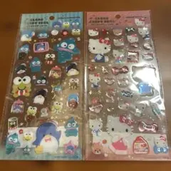 サンリオキャラクターズ　ハローキティ　クリアキャンディシール　2枚セット