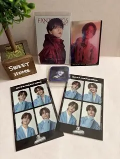 FANTASTICS 中島颯太 トレカ フォトカ 9枚セット（バラ売り相談可
