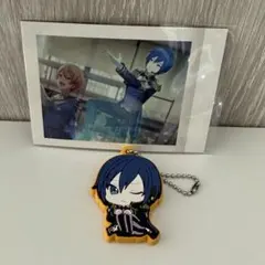 プロセカ ラバーキーホルダー KAITO ぱしゃこれ付き