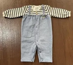 カバーオール 80 長袖