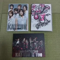 KAT-TUN DVD 6点セット まとめ売り - メルカリ