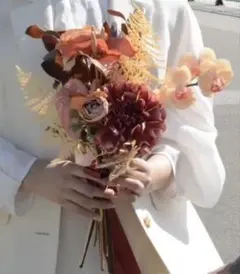 ウェディングブーケ 前撮り フォトウェディング 結婚式 ブライダル