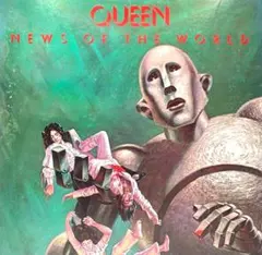 Queen News of the World LPレコード クイーン アルバム