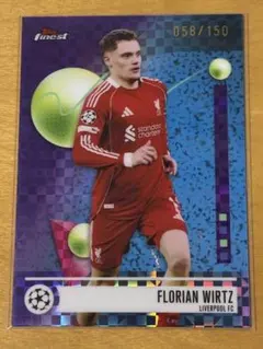 Topps Finest Florian Wirtz 058/150