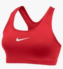 【アメリカ購入】Nike スポーツブラ 赤 クロスバック
